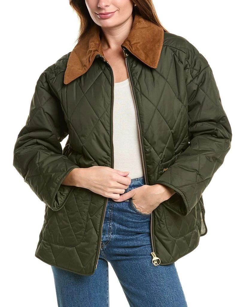 Barbour Woodhall Quilted Jacket 1