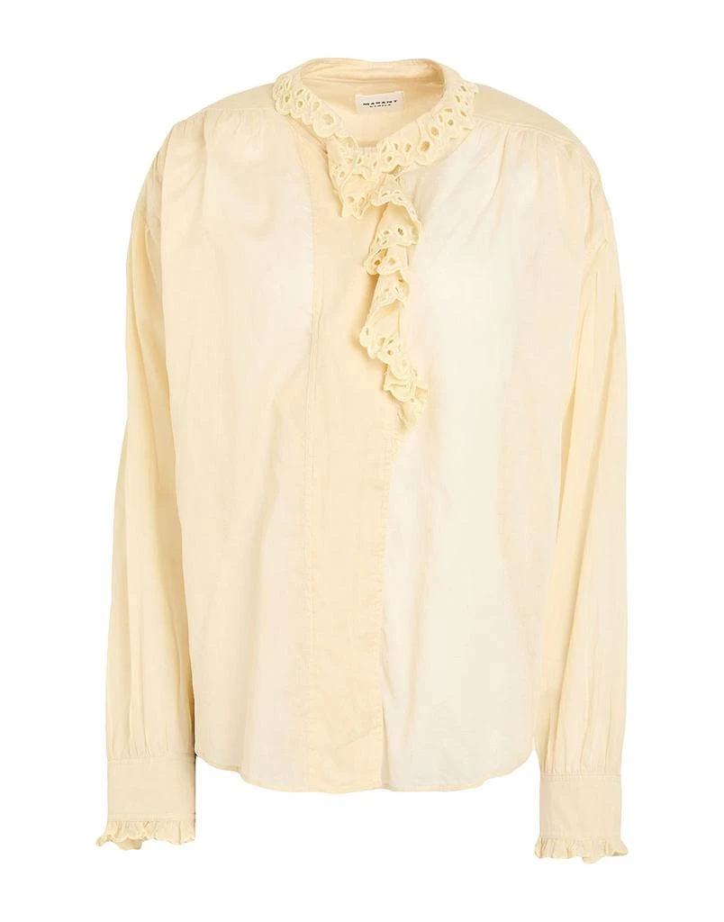 MARANT ÉTOILE Solid color shirts & blouses 1