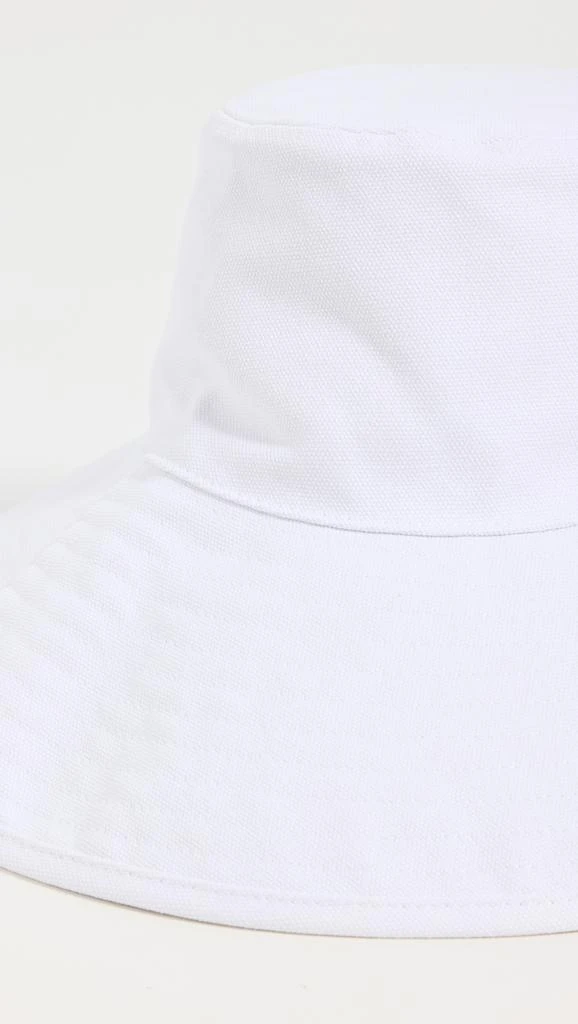 Hat Attack Livvy Canvas Sun Hat with Removable Twill Chinstrap 4