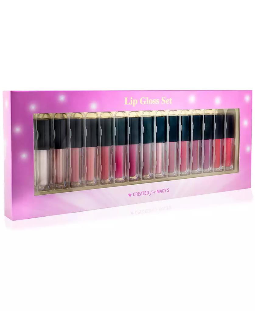 Created For Macy's 15-Pc. Lip Gloss Set, Created for Macy's