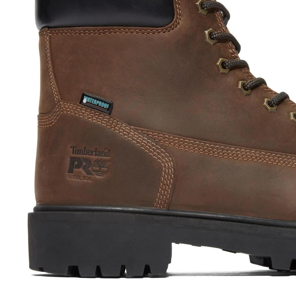 Timberland Timberland PRO Men's Direct Attach 6" Soft Toe Insulated Waterproof Industrial Work Boot 3