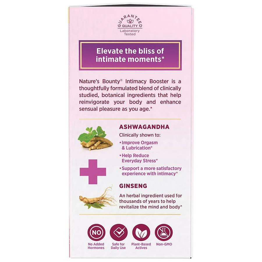 Nature's Bounty Intimacy Booster 3