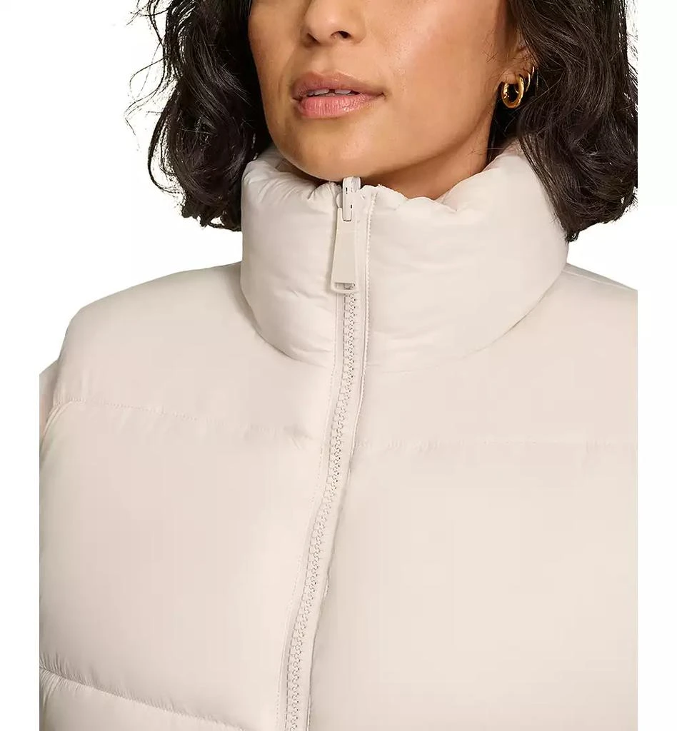 Starter Women's Reversible Zip-Front Puffer Vest 5