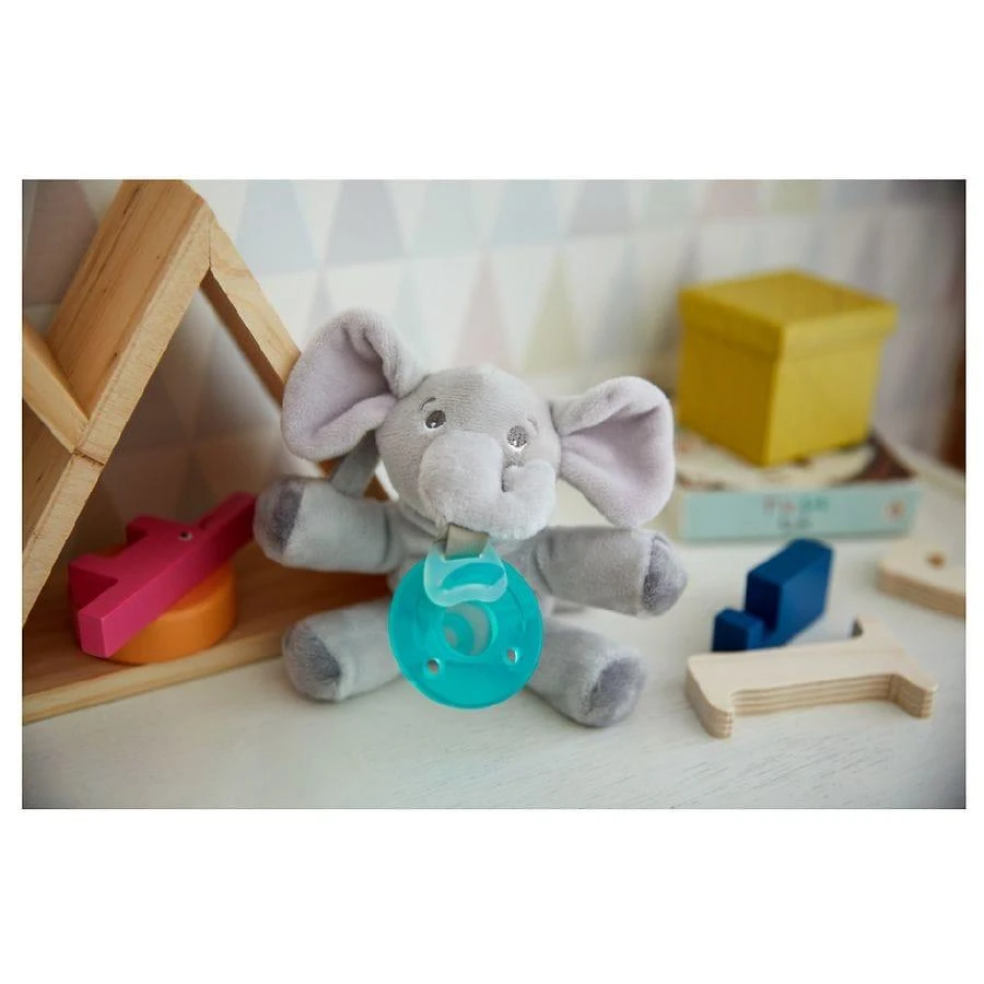Philips Avent Soothie Snuggle Elephant Pacifier, 0m+ (SCF347/03) 9