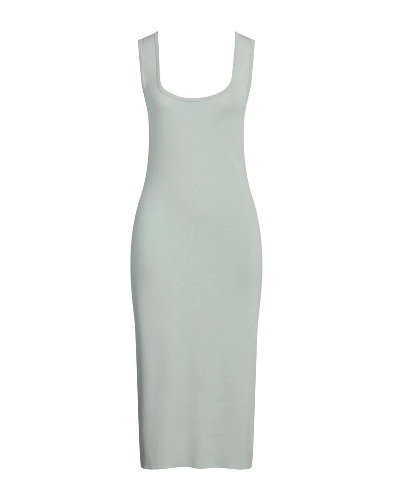 navy blue pleated midi dress A.L.C. Women's Simona Pleated Midi Dress in Deep Navy, Size 6