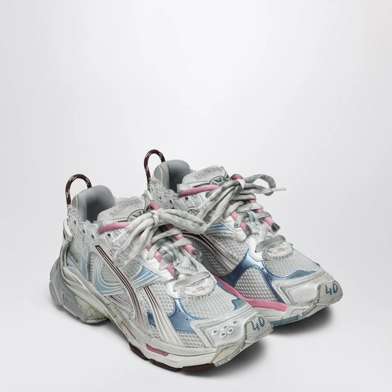 Balenciaga Balenciaga Runner Sneaker White//Blue/Pink/Grey 1