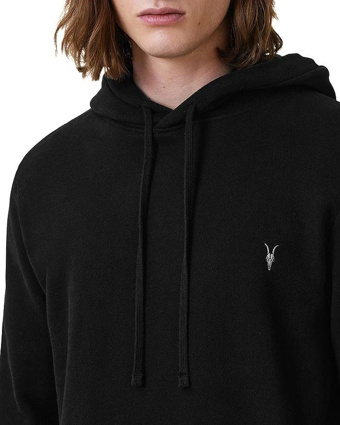 ALL SAINTS Raven Regular Fit Hoodie 6