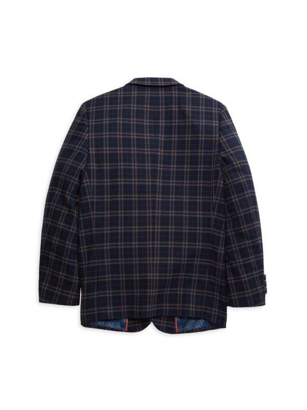 Tallia Boy's Plaid Blazer 2