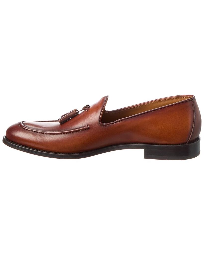 Antonio Maurizi Tassel Leather Loafer