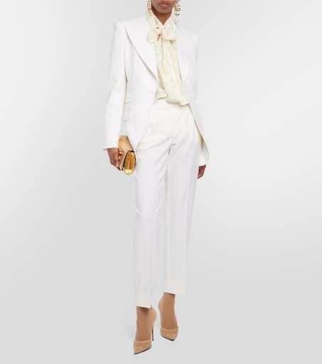 Dolce 
Gabbana Wool-blend blazer 2