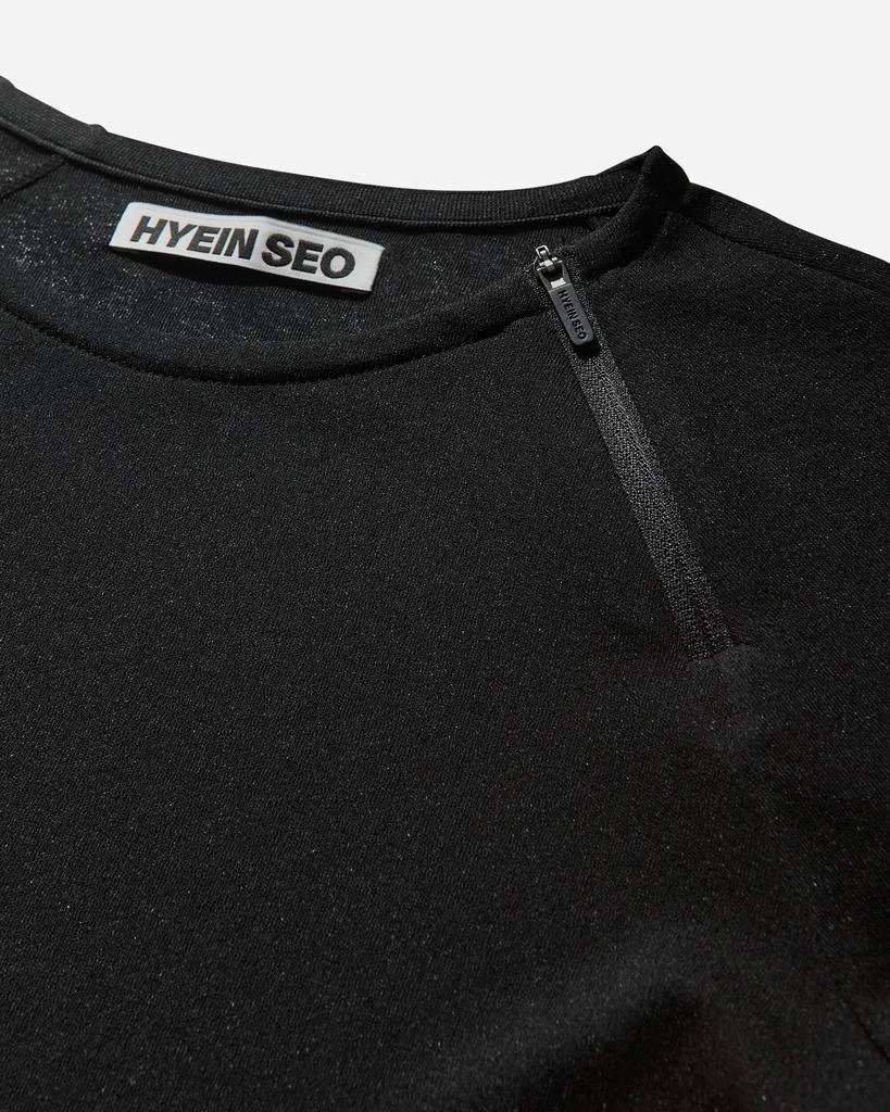 Hyein Seo Women's Helix Longsleeve Top Black 3