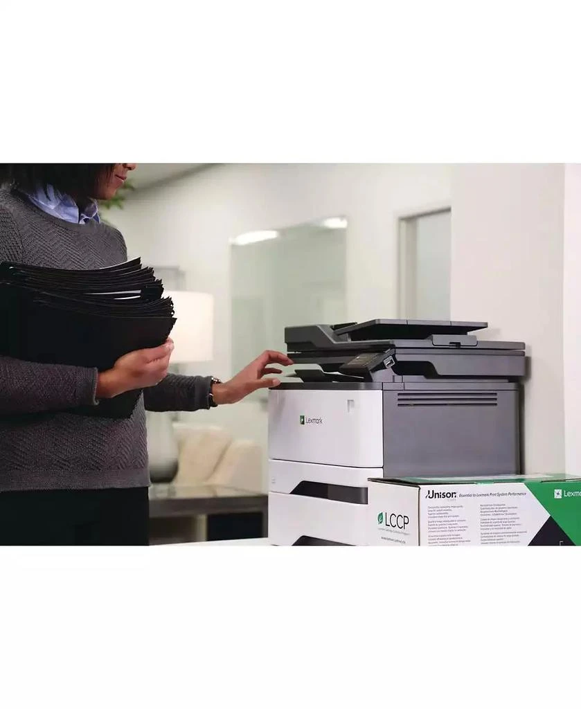Lexmark 74C0SMG 7,000 Page-Yield Return Program Toner 3