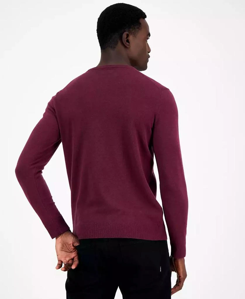 Alfani Men's Solid Crewneck Sweater, Created for Macy's 2