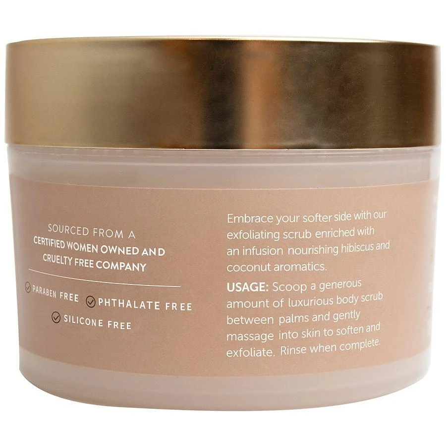 Modern Expressions Body Scrub Hibiscus & Coconut 2