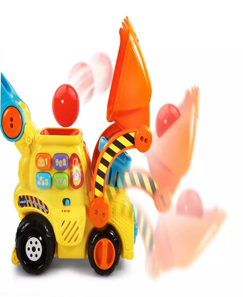 VTech Pop-a-Balls Push Pop Bulldozer 2