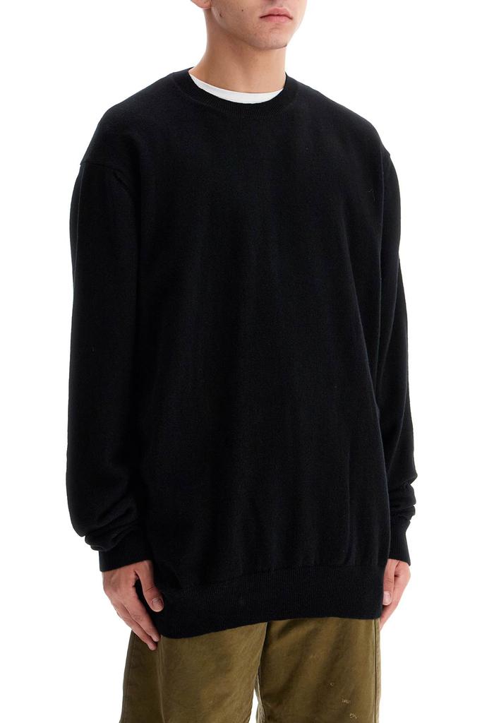 Comme des Garcons wool yarn pullover sweater