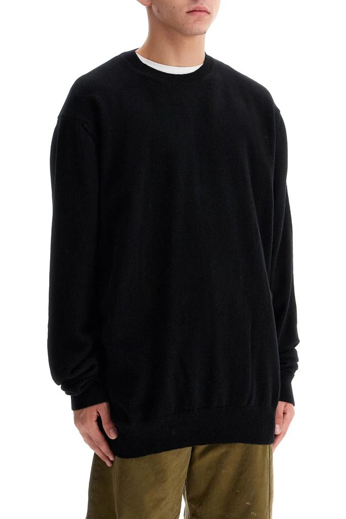 Comme des Garcons wool yarn pullover sweater 2