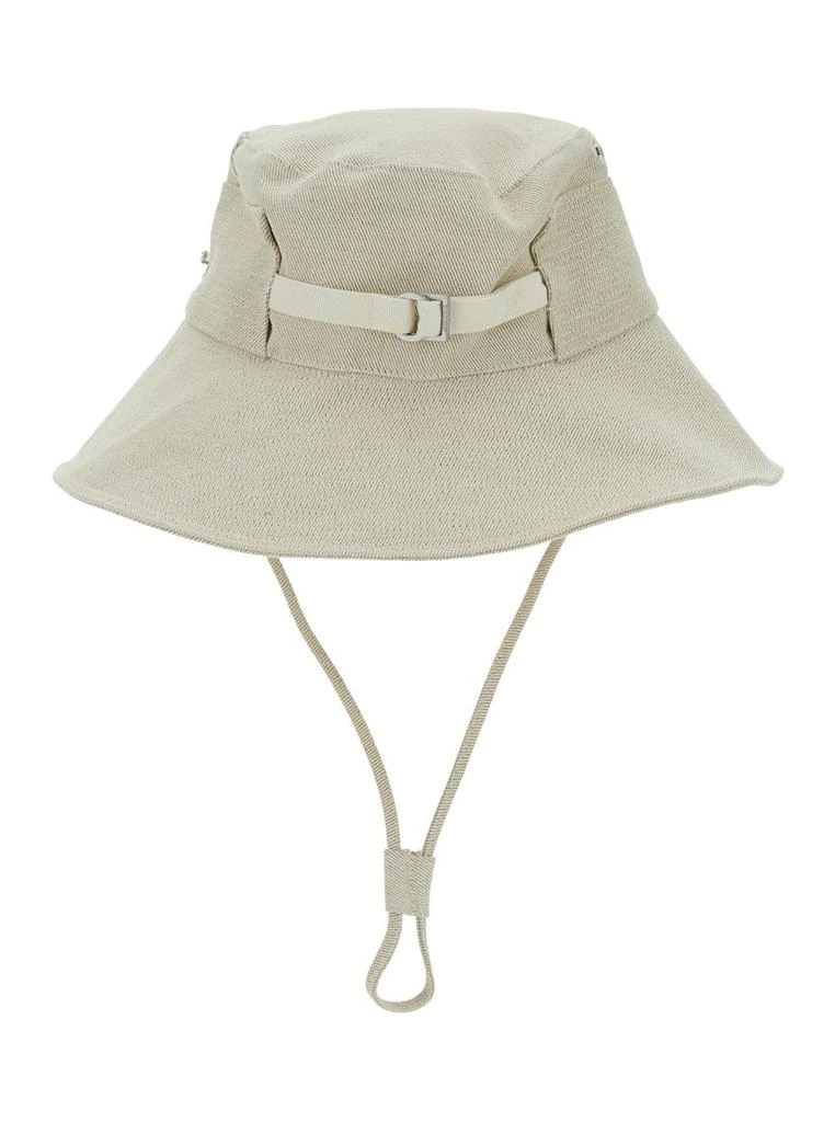 Jacquemus Jacquemus The De-Nîmes Denim Bucket Hat 2