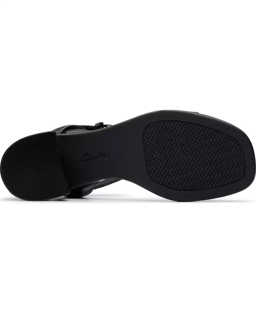 Clarks Collection Jaylan Ray Buckles Leather Sandals 4