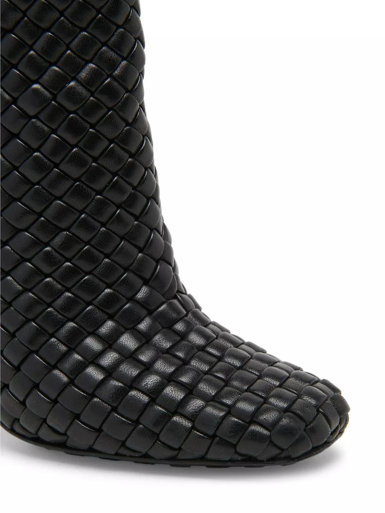 Bottega Veneta Woven Leather Ankle Boots 6