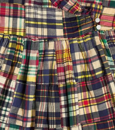 ralph lauren cotton madras dress Cotton Madras Shirtdress | Midi Dresses