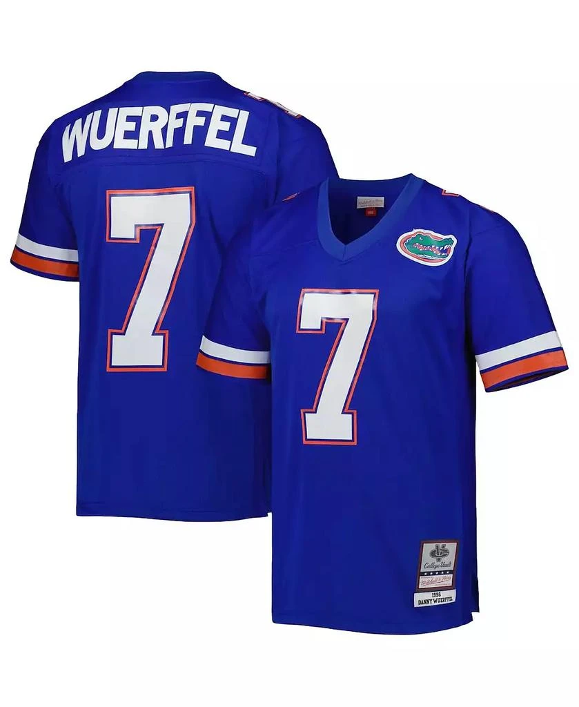 Mitchell & Ness Men's Danny Wuerffel Royal Florida Gators Legacy Jersey 2