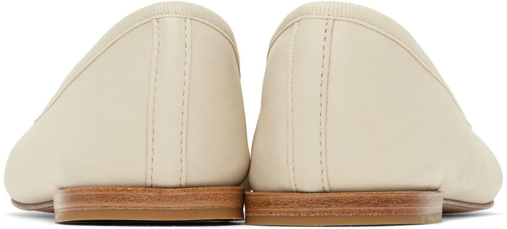 Repetto Off-White Cendrillon Ballerina Flats 2