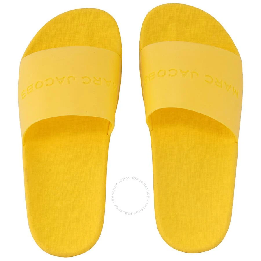 Marc Jacobs Marc Jacobs Kids Logo-Debossed Slides, Brand Size 33 (2 Kids) 3