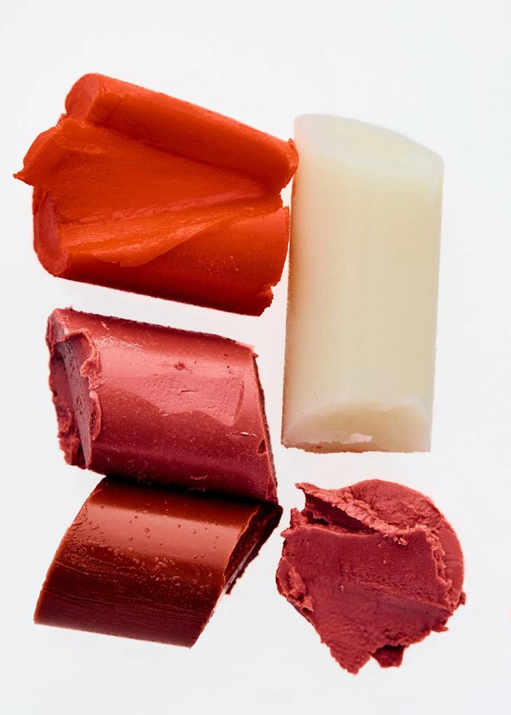 GOOP Clean Nourishing Lip Balm Trio -  Clear, Tomato 
Peony 3