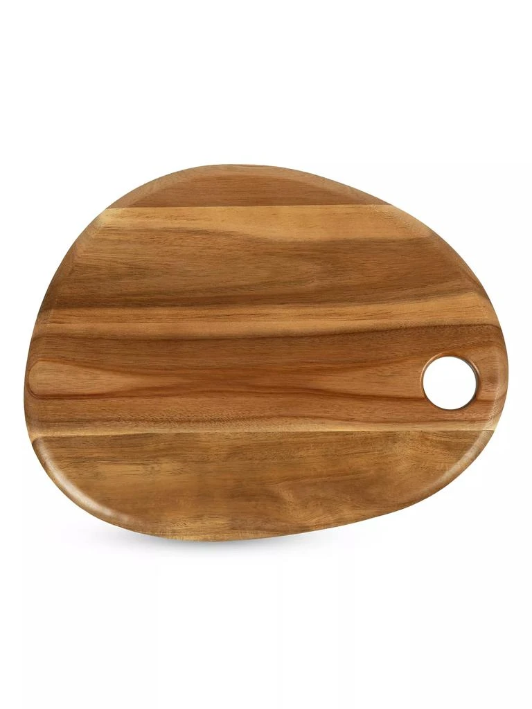 Picnic Time Acacia Pebble Serving Board 3