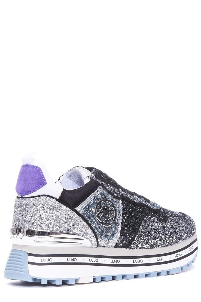 Liu Jo Liu Jo Glitter Lace-Up Sneakers