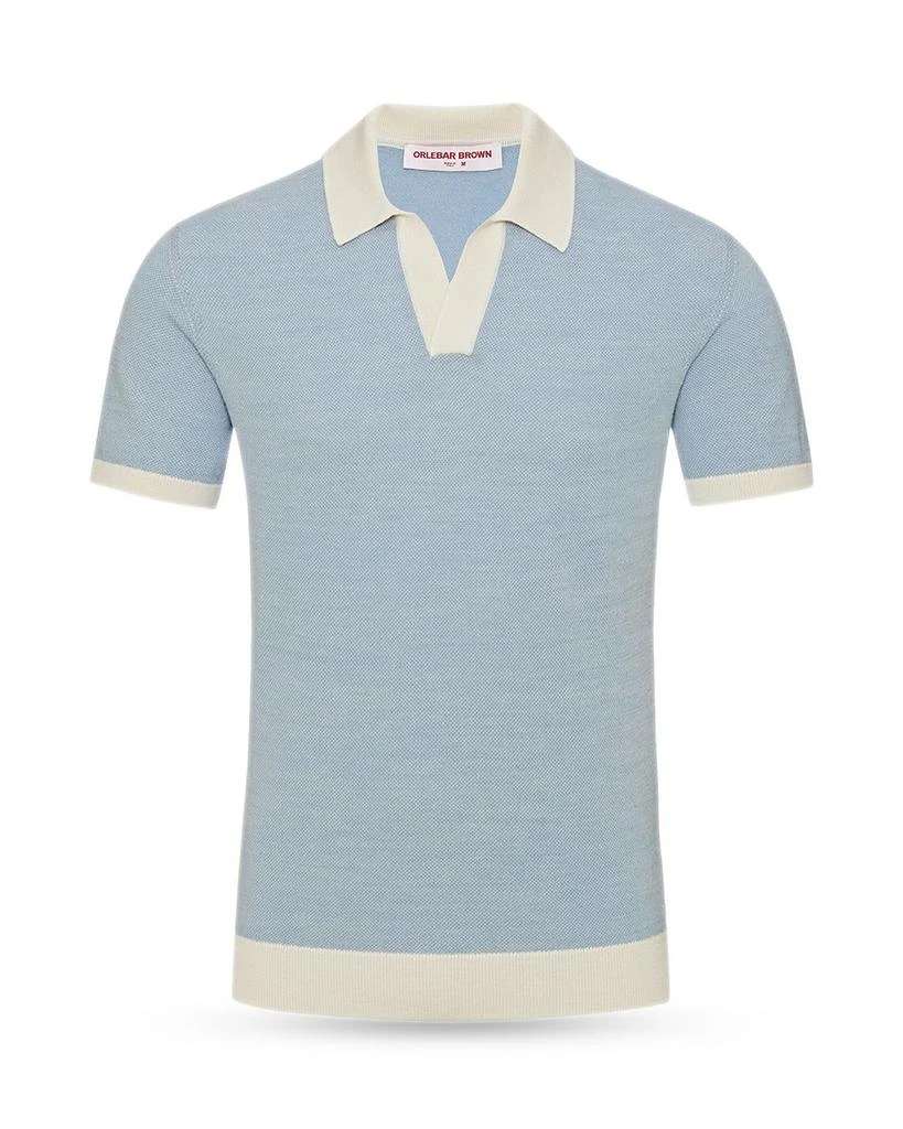 ORLEBAR BROWN Horton Contrast Polo Shirt 4
