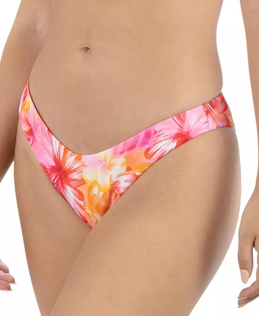 Hurley Juniors' Tropic Dreams Cheeky Scoop Bikini Bottoms 3