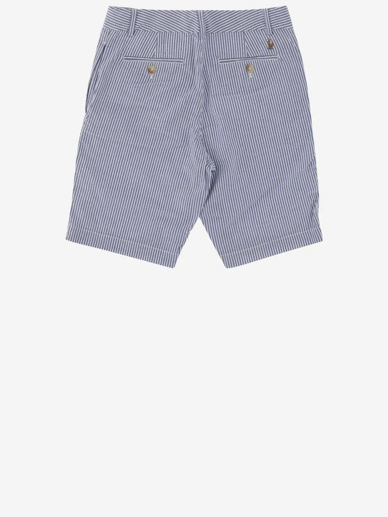 Polo Ralph Lauren Striped Stretch Cotton Short Pants 2