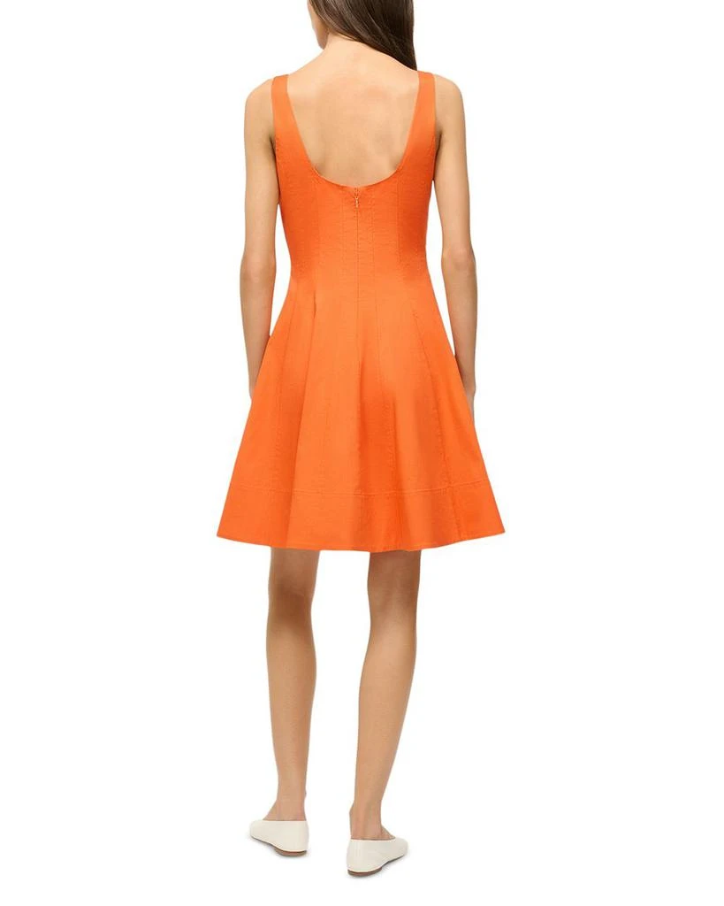 Staud Wells Mini Dress 4
