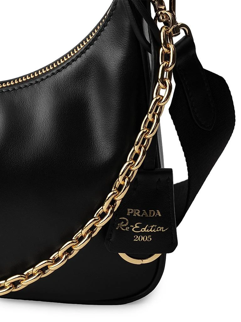 Prada Re-Edition 2005 Leather Shoulder Bag 4