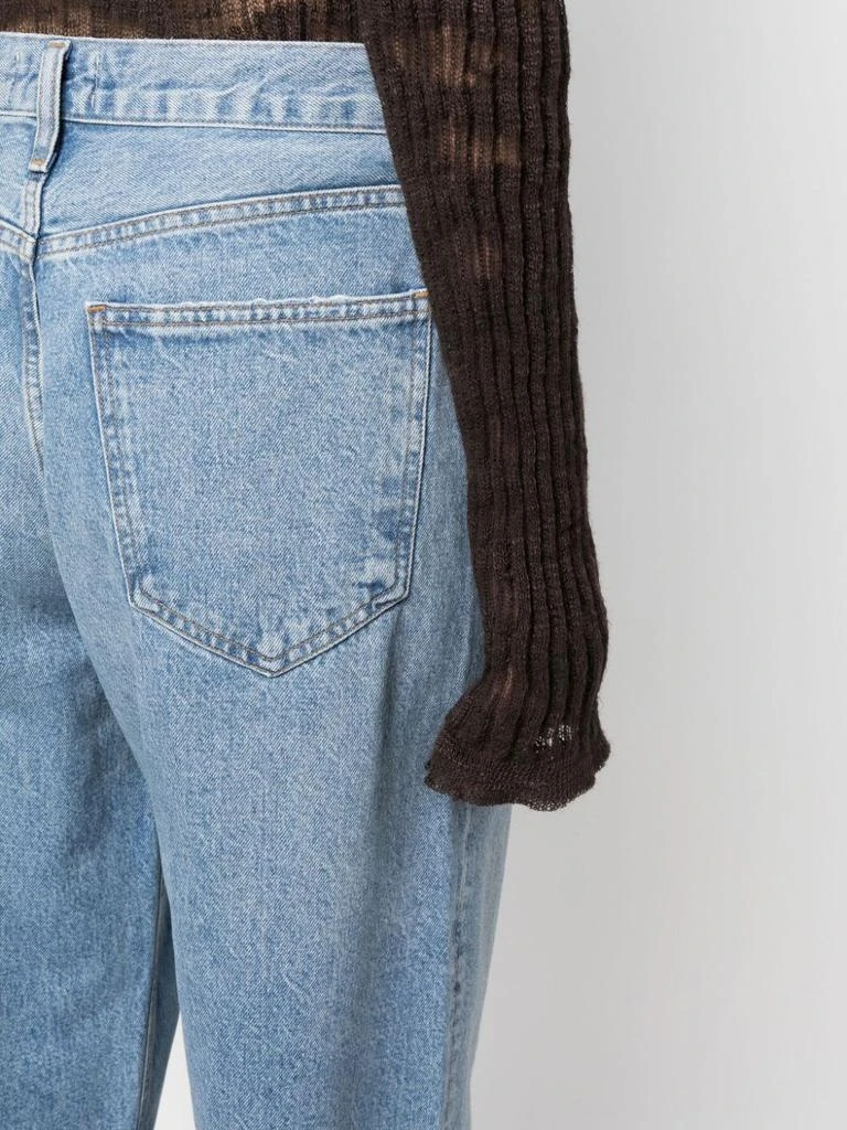 AGOLDE AGOLDE - Denim Low Rise Baggy Jeans 4