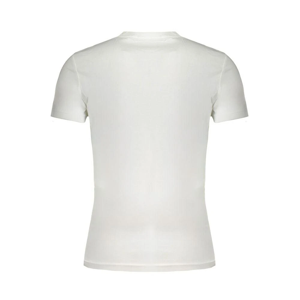 Calvin Klein White Cotton T-Shirt 2