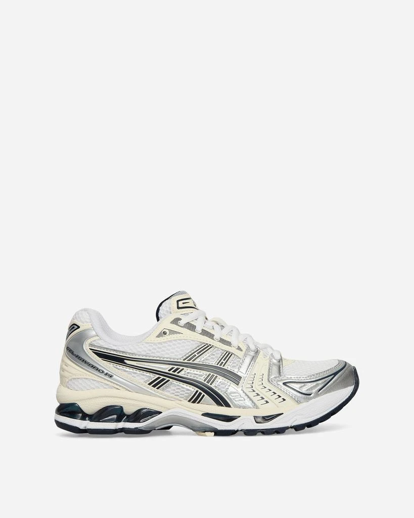 Asics Women's GEL-Kayano 14 Sneakers White / Midnight 1