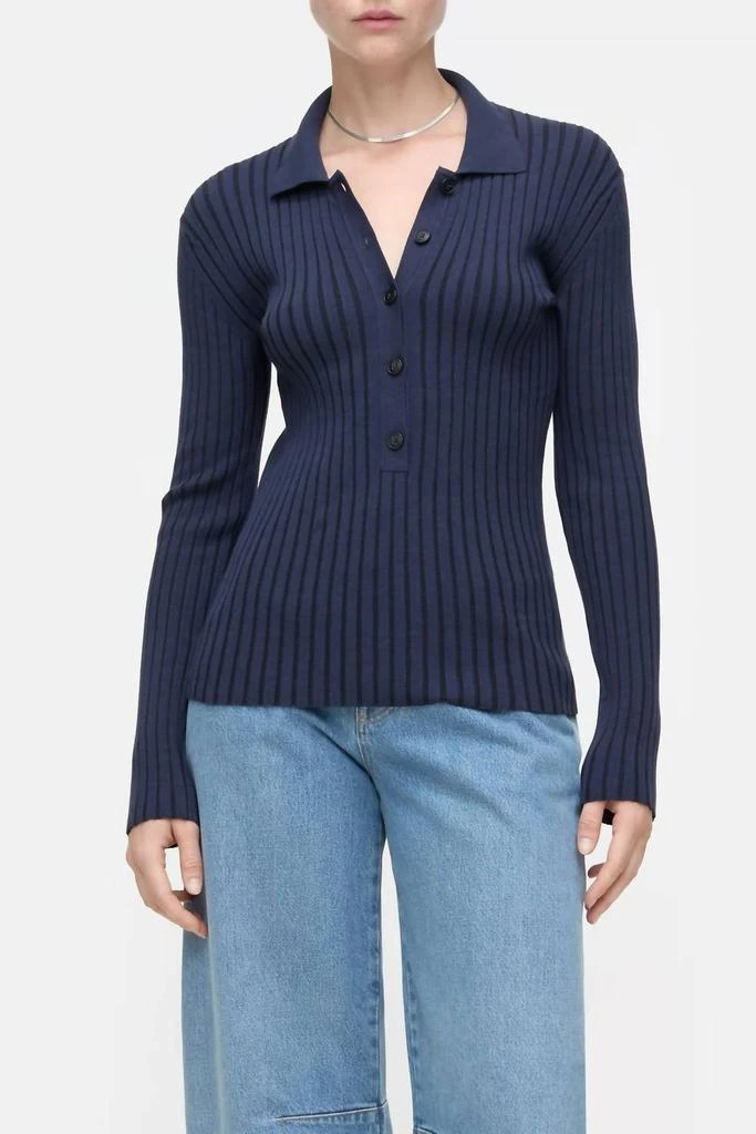 Closed Closed - Long Sleeve Polo