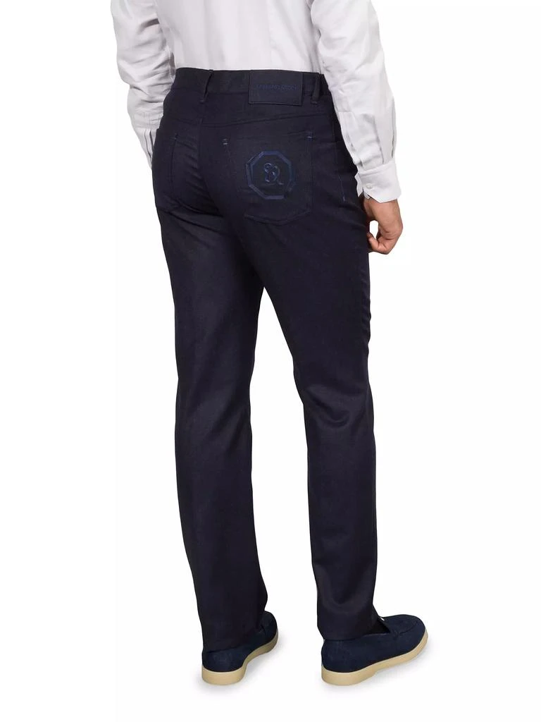 Stefano Ricci Five Pocket Trousers 3