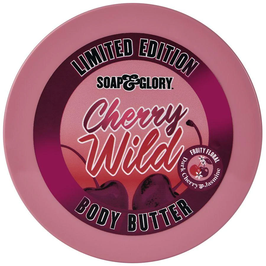 Soap 
Glory Limited Edition Body Butter Cherry Wild 2