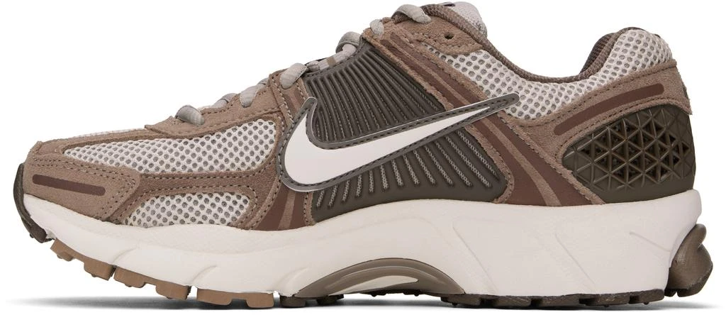 NIKE Brown Zoom Vomero 5 Sneakers 3