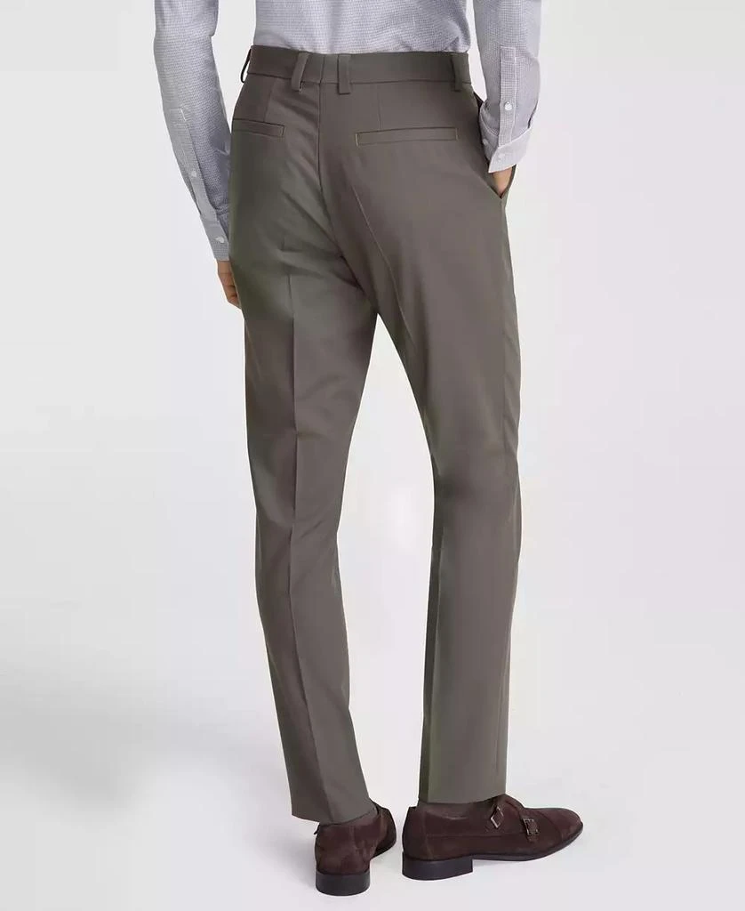 Hugo Boss Men's Modern-Fit Solid Suit Separate Pants 4