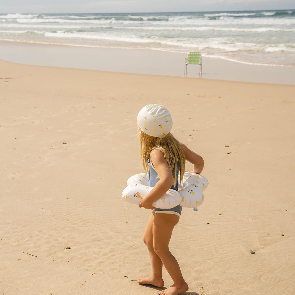 Sunnylife Girls Mima the Fairy Swimming Cap in White