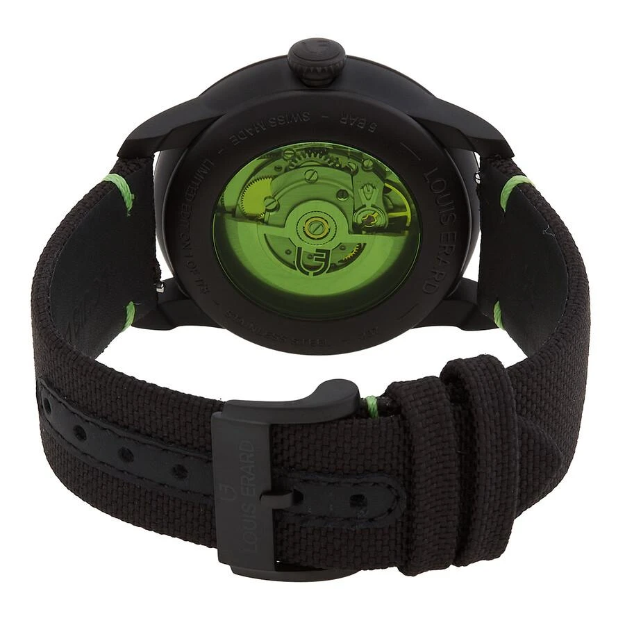 Louis Erard Excellence Le Regulateur Automatic Black Dial Men's Watch 85237NN57.BAT02 3