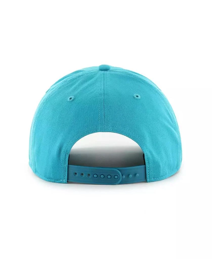 47 Brand Men's Aqua Miami Dolphins Overhand Hitch Adjustable Hat 2