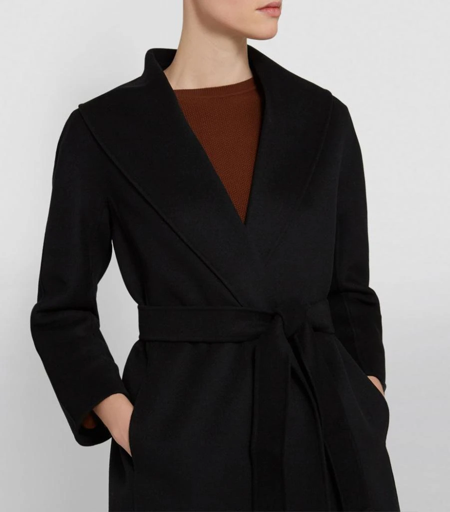 Max Mara Messi Wrap Coat 5