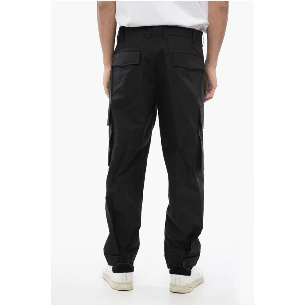 Neil Barrett Cotton Blend FIREMAN Loose Fit Cargo Men's Pants 2