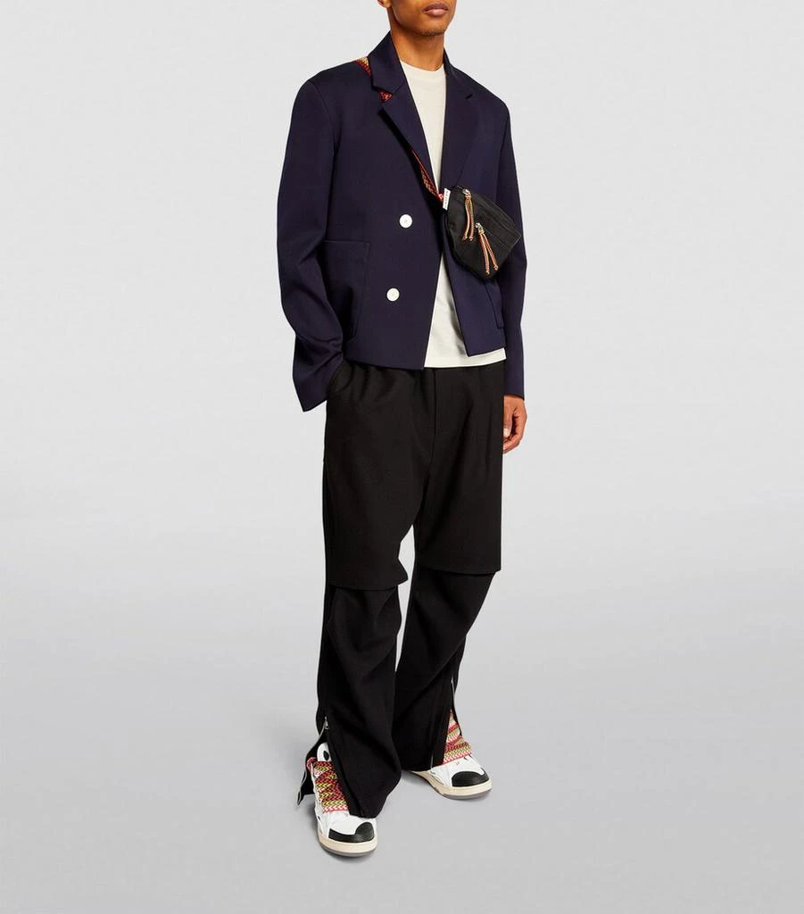 Lanvin Curb Sneakers 5